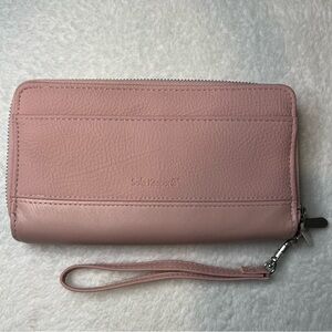 Blush Pink Wristlet